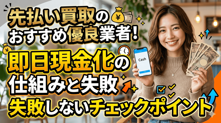 先払い買取